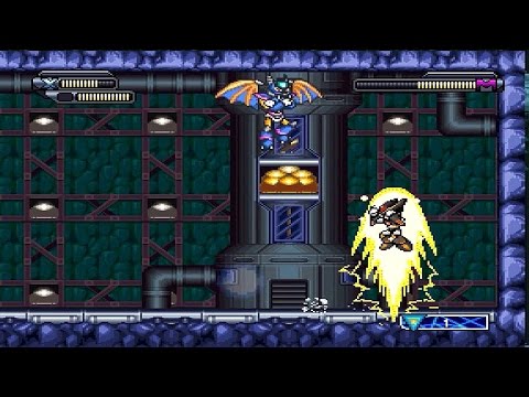 Megaman X: Mavericks Fury [Shock Vampwave Full Battle] (OLD)