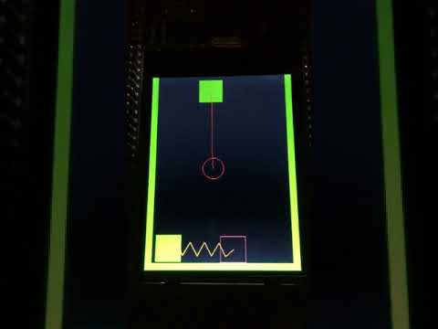 Demo of AdaPhysics2D - Ropes and springs