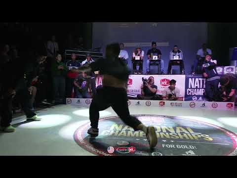 Shellz vs Bowzee-B-Boy Top 16-Breaking For Gold USA National Championships 2023