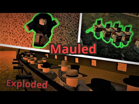 All Secondary/Hostile NPC Death in Guts & Blackpowder So Far