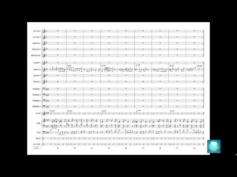 Oclupaca by Duke Ellington/arranged by Michael Philip Mossman