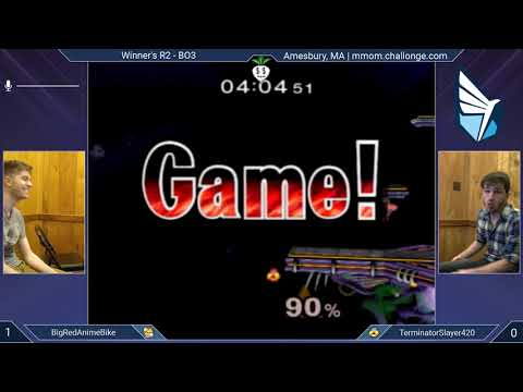 MMOM154 SSBM - BigRedAnimeBike (Fox) vs. TS420 (Sheik) - Melee WR2