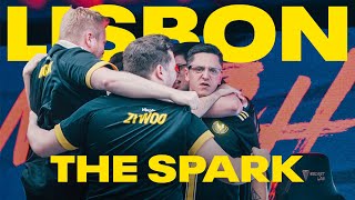 "When our stars align at Lisbon"