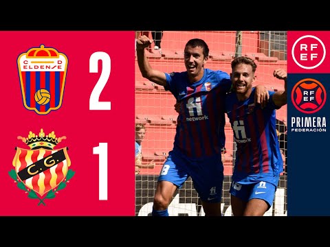 RESUMEN #PrimeraFederación | CD Eldense 2-1 Gimnàstic de Tarragona | Grupo 2 | Jornada 6