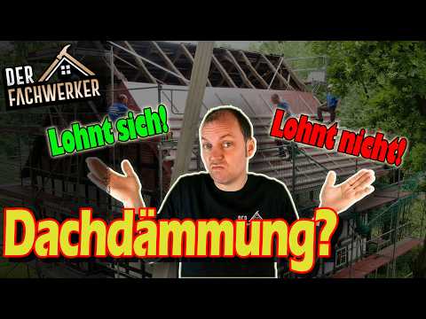 So einfach kann sich eine Dachdämmung lohnen!