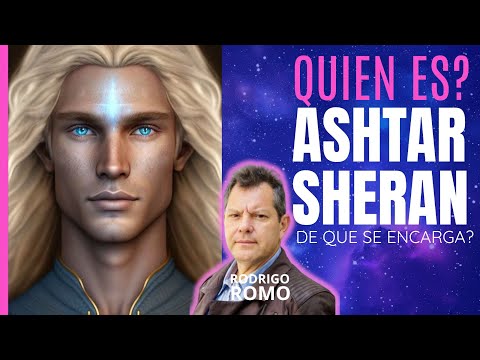 Rodrigo Romo revela quién es Ashtar Sheran 🌌 De que se encarga Ahora