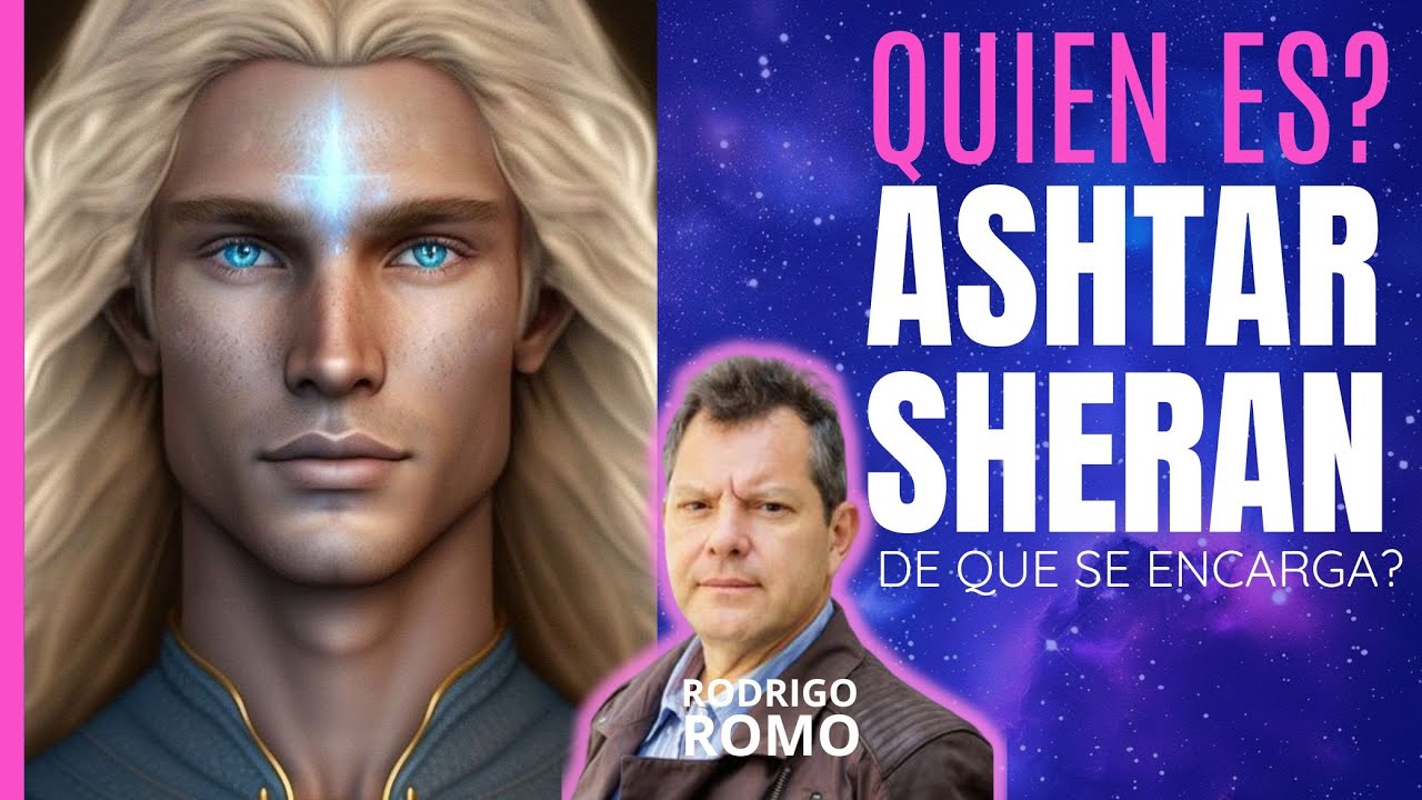 Rodrigo Romo revela quién es Ashtar Sheran 🌌 De que se encarga Ahora