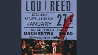 Walk and Talk It (Live at Alice Tully Hall January 27, 1973 - 2nd Show)