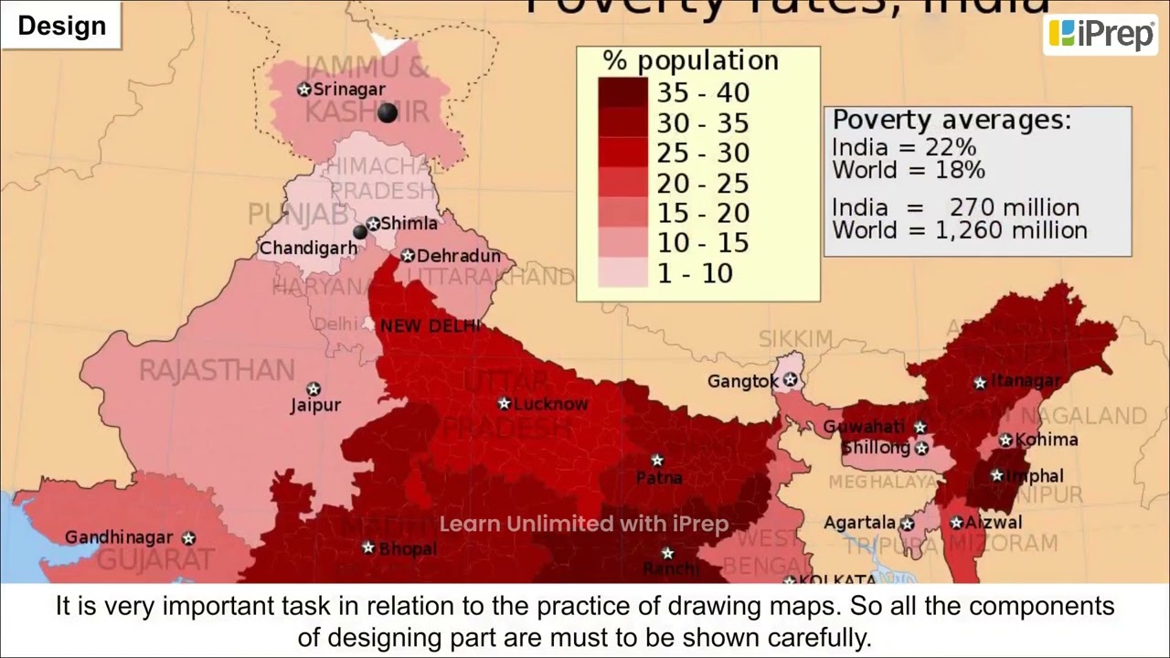 General Rules for Drawing Graphs | Graphical Representation of Data | Geography | Class 12 | iPrep