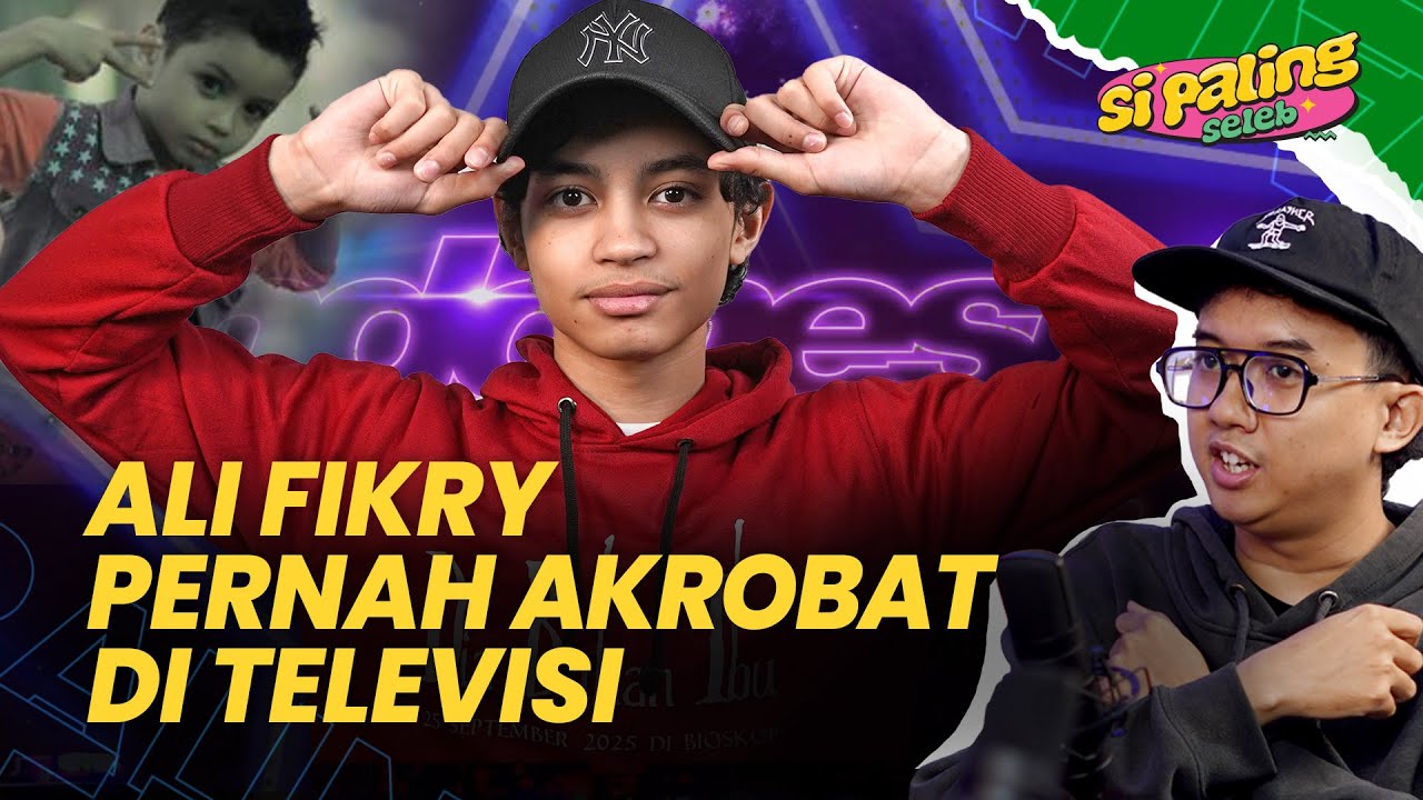 Ali Fikry Kini Punya Nama Besar di Akting, Padahal Awalnya Gak Sengaja | Si Paling Seleb