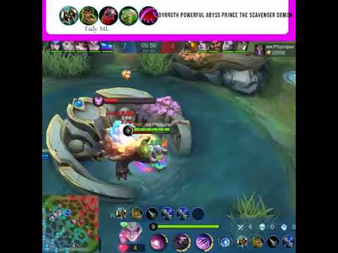 Dyrroth Powerful Abyss Prince The Scavenger Demon