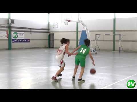 Final Provincial Baloncesto Infantil Femenino: Valverde de la Virgen Vs Colegio Leonés