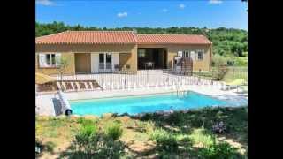 preview picture of video 'Location de vacances d'une villa avec piscine dans le parc naturel du Verdon, en Provence'