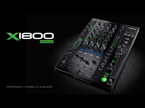 La table de mixage numérique DENON DJ X1800 Prime en vidéo (La Boite Noire)