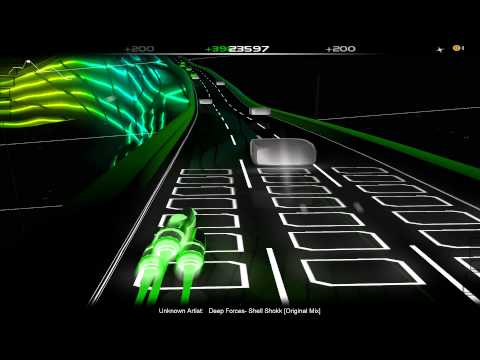 [Audiosurf] Deepforces - Shell Shokk (Original Mix)