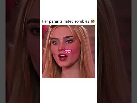 He completely changed for her! 🥹 #fyp #emotional #zombies #shorts