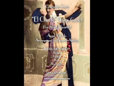 El Choclo (Tango) (for String Quartet)