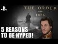 The Order 1886 - 5 Reasons To Be Hyped [1080p PS4 Gameplay]