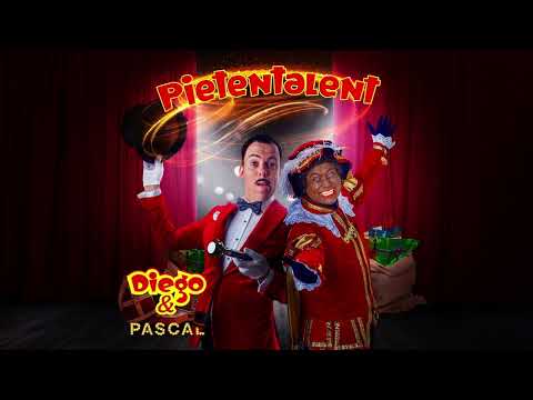 Coole Piet Diego & Pascal - Pietentalent (In het theater van Sinterklaas) - Audio