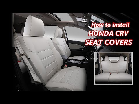 How to install 12-16 Honda CR-V Seat Covers