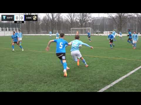 Malmö FF - Halmstad BK (6-1) (P16) Träningsmatch