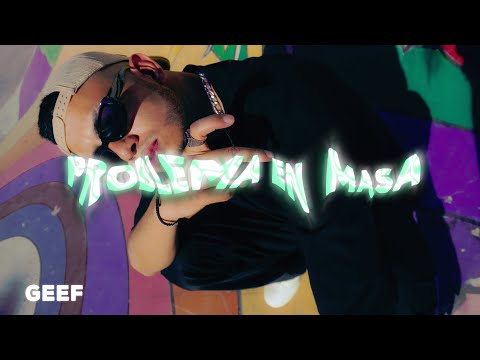 1️⃣ PROBLEMA EN MASA - Geef (Audio Oficial)  #Geef