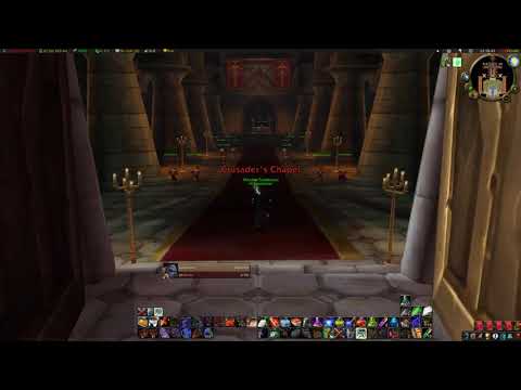 Corrupted Ashbringer Event - Scarlet Monastery - Elysium