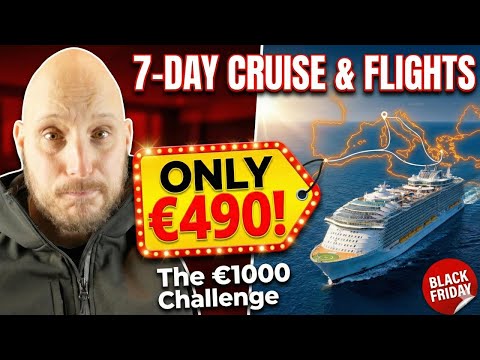 How to Find a CHEAP Cruise: My Best Black Friday Travel HACKS (Flights + Cruise Included)