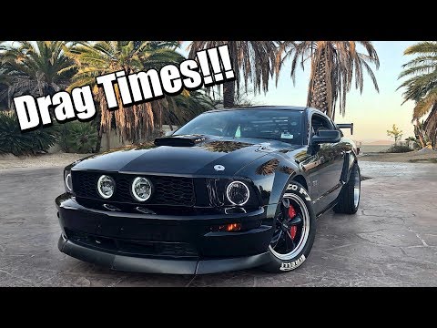 You won’t believe how FAST my FBO Cammed Mustang GT is!
