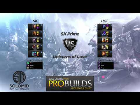 Solomid EU Invitational 6: Unicorns Of Love vs SK Gaming Prime G2 (18.05.2014)