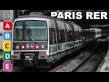 🇫🇷 Paris RER - All the Lines / Toutes les Lignes (2022) (4K)