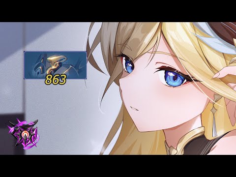 SEA Exalted Nirvana 465D 860+ Points - [SS0] PE [SS0] HS SI 4* Dudu elf - HoD (IMG)