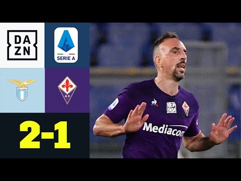 Riberys Traum-Solo zu wenig! Rom dreht Partie in Halbzeit zwei: Lazio - Florenz 2:1 | Serie A | DAZN