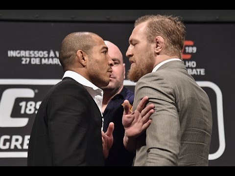 UFC 189: World Tour Press Conference - Rio Highlights