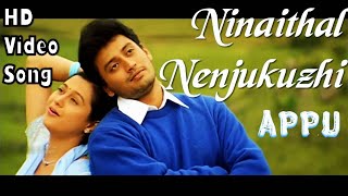 Ninaithal Nenjukuzhi  Appu HD Video Song + HD Audi