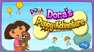 Dora's Puppy Adventure Nick Jr Game For Kids and Baby