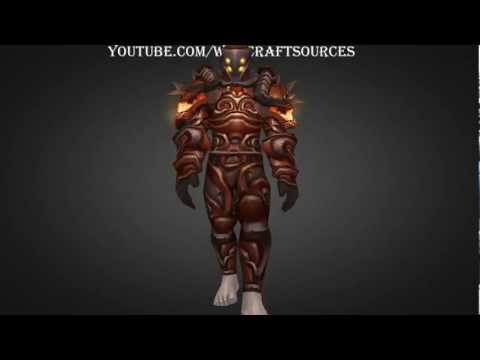 Human Warrior Tier 4 armor set - T4 - Warbringer Battlegear / Armor