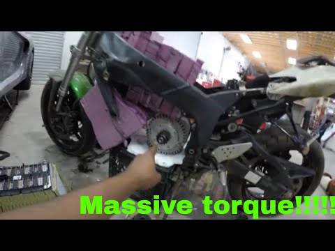 Build a Budget Electric Super-sport Motorcycle series. PART 1 "Parts Overview"