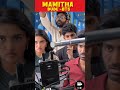 Pradeep Ranganathan And Mamitha Baiju In Dude Bts Mamithabaiju Pradeep Dude Shorts
