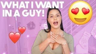 WHAT I WANT IN A GUY | Katya Elise Henry