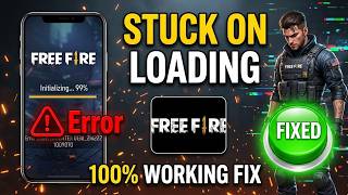 How To Fix Free Fire getting stuck on Initializing 🎮🔥 5 Ways to Fix Free Fire Loading Error 2026