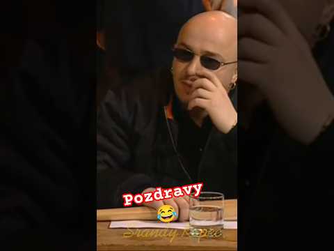 Zdeněk Izer a Otakar Brousek ml. - Pozdravy ???? #izer #sranda #vtip #vtipy  #srandykopec #shorts