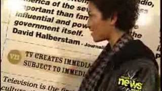 Skye Sweetnam Much News Segment