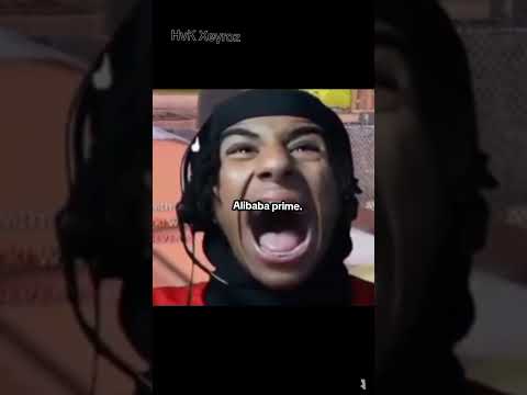 Alibaba prime ☠️😈 #music #fortnite #alibaba