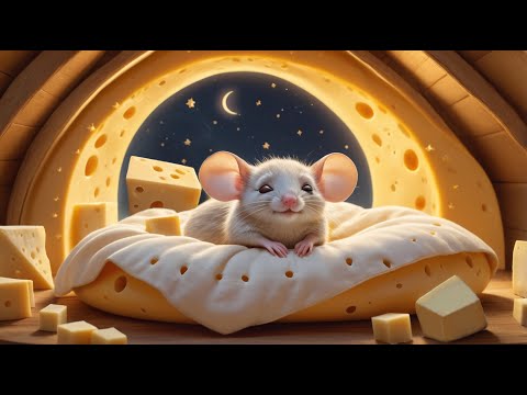 Cudna kołysanka o małej myszce - usypianka do snu dla dzieci UŚPIJ SWOJE DZIECKO W 6 MINUT