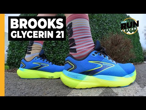 Brooks Glycerin 21 First Run Review: Early impressions on a cushioned shoe great
