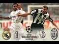Real Madrid 1-0 Juventus 1998 UCL Final Goals and Highlights