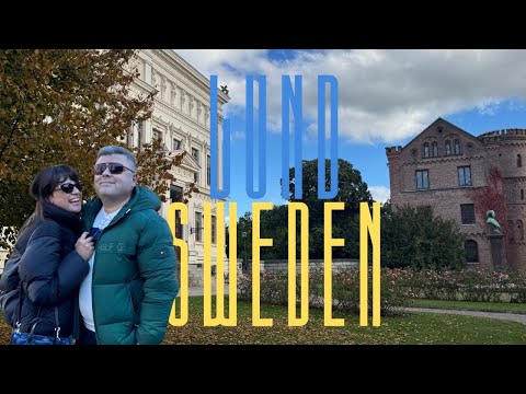 Lund, Sweden 🇸🇪 | Exploring Lund University, Cozy Streets & Autumn Vibes