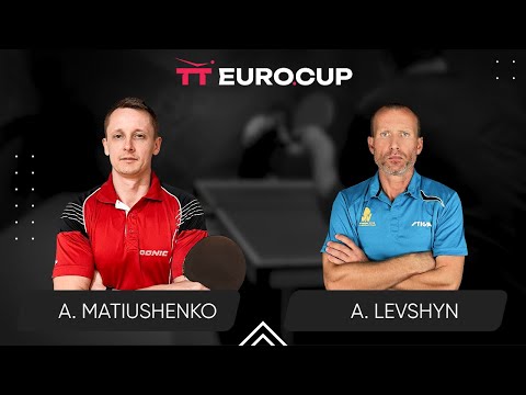 13:15 Andrii Matiushenko - Anatolii Levshyn 03.11.2023 TT Euro.Cup Ukraine Star. Table 4