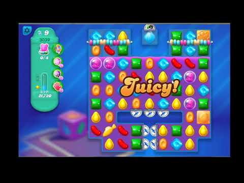 Candy Crush Soda Saga level 3039
